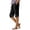 Black, variant on SUYIDA Women's Casual Elastic Waistband Loose Fit Shorts with Pockets Breathable Soft Stretchable Lightweight for Summer Outdoor Walking Hiking and Daily Wear Comfortable Classic Stylish