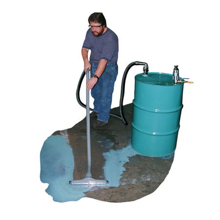 EXAIR TWO WAY REVERSIBLE DRUM VAC SYSTEM - COOLANTS, OILS, LIQUID SPILLS, CHIPS