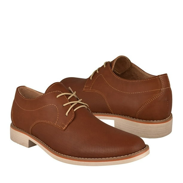 ZAPATOS CASUALES PARA CABALLERO STYLO 3001 SIMIPIEL TAN Stylo 3001