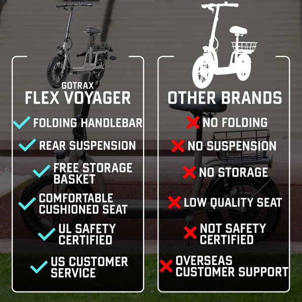 Electric Scooter for childcare providers in large facilities