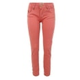 thumbnail image 1 of MAISON SCOTCH Pastel Pink LA PARISIENNE in FLAMINGO Mid Rise BLAUW Skinny 29, 1 of 1