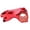 Red, variant on M Buder Premium Mountain Bicycle -17 Degree Aluminum Alloy Bike Tube Stem 31.8mm (1.25 in) and 35mm (1.38 in) Replacement Handlebar Stem Part for Cycling, 70mm Length Red