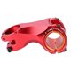 thumbnail image 2 of Tubo de repuesto para vástago de bicicleta de montaña de aleación de aluminio de 17 grados, 31,8 mm (rojo), 2 of 10