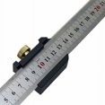 thumbnail image 1 of Regla de Metal de 30 cm, regla de acero inoxidable, bloque de posicionamiento de regla paralela, herramientas de carpintería de dibujo de línea de 45 grados y 90 grados TUNC Sencillez, 1 of 5