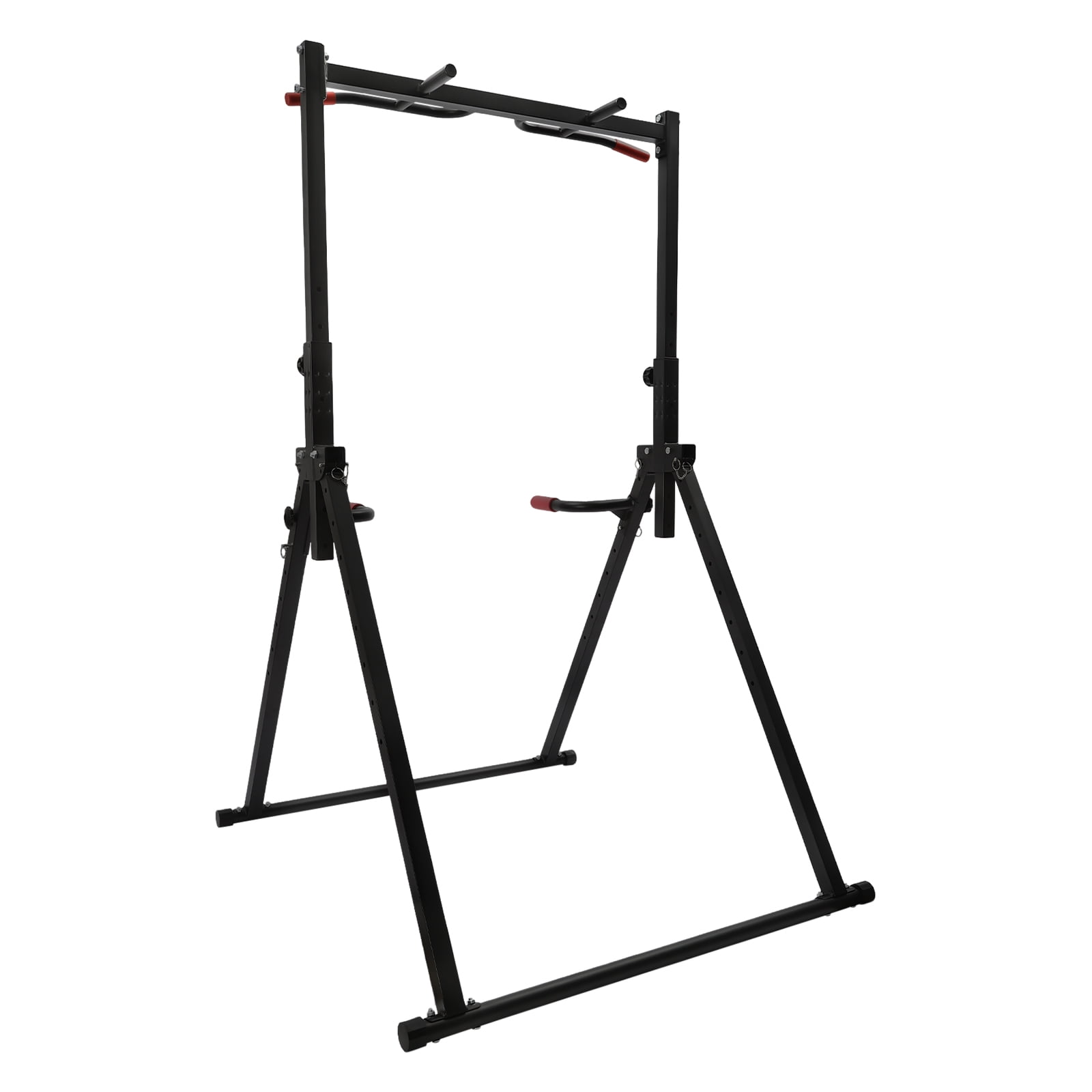 Adjustable Height Home Pull Up Bar Triangular Pull Up Station, Pull Up Bar for Home Gym Strength Training Equipment