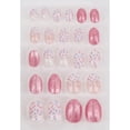 thumbnail image 2 of Claire's Tween Girls Ice Cream and Sprinkles Almond Shaped Press-on Nails, 24 Nails, 2 of 5