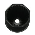 thumbnail image 4 of Cafetera de cerámica, práctica, fiable, portátil, de diseño sencillo, color negro, 4 of 14