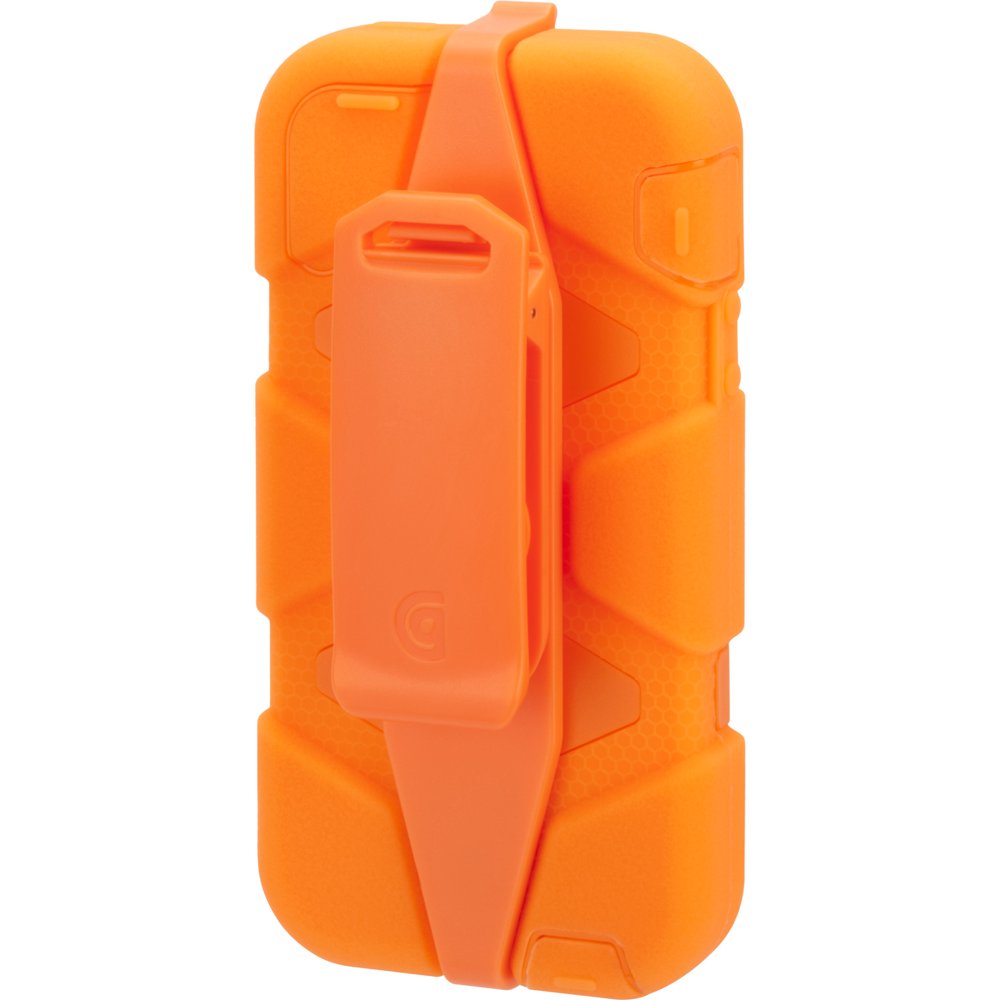 Griffin Survivor Carrying Case Apple iPhone Smartphone, Flouro Orange