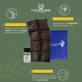 thumbnail image 5 of Compresa térmica naturalness para Rodilla con Semillas y Plantas Medicinales, 5 of 5
