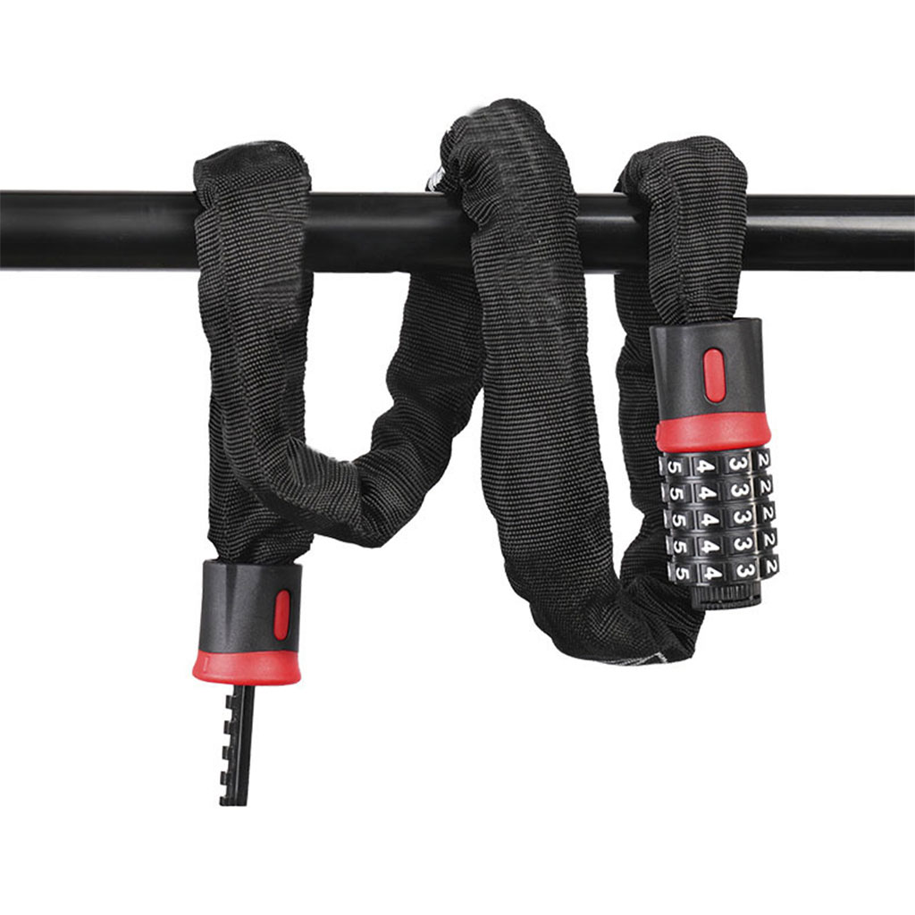 AOOOWER Bike Lock Password Portable Mtb Road Bicycle Locks for Scooter Motorcycle