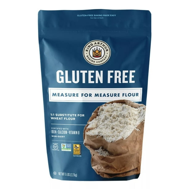 King Arthur Measure for Measure Gluten Free Flour, 5 Pounds