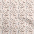 thumbnail image 1 of oneOone Cotton Flex Orange Fabric Florals Sewing Craft Projects Fabric Prints By Yard 40 Inch Wide, 1 of 4