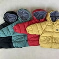 thumbnail image 5 of Kids Puffer Down Jackets with Hood for Boys Girls Outerwear 1-6Y, 5 of 6
