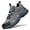 Gray, variant on Women's Outdoor Hiking Shoes, Non-Slip Comfortable Work Shoes, Breathable Lightweight Sneakers for Hiking, Camping, Fishing, Casual.Gray