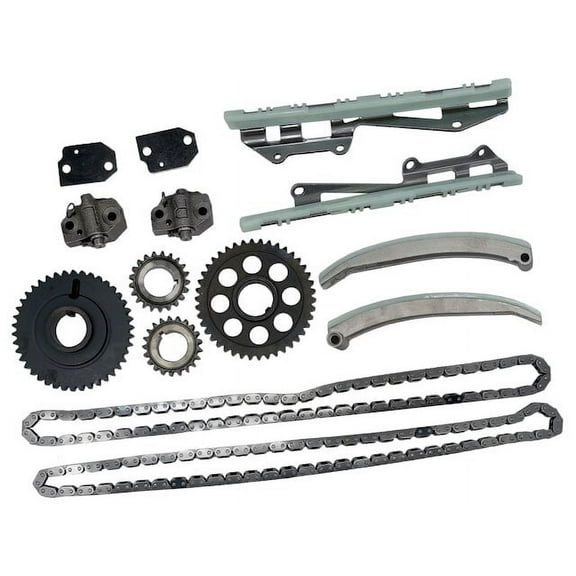Front Timing Chain Kit - Compatible with 1991 - 1992 Lincoln Town Car 4.6L V8 SOHC