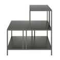 thumbnail image 6 of Evelyn&Zoe Cortland 20" Wide Rectangular Side Table, Gunmetal Gray, 6 of 8
