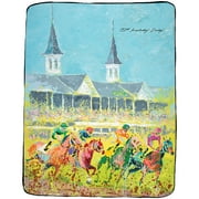 151st Kentucky Derby 48" x 60" Art of the Derby Stadium Blanket