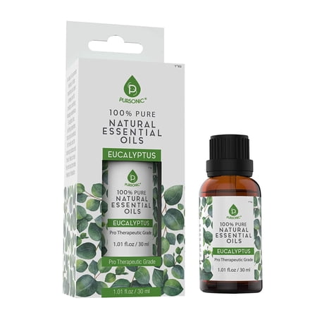 Pursonic 30ML Bottle 100% Pure Eucalyptus Essential Oil