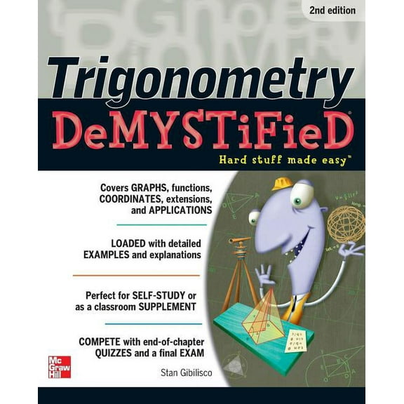 Trigonometry Demystified 2/E, (Paperback)