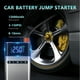 thumbnail image 3 of Arrancador de batería de coche, Inflador de neumáticos, pantalla de visualización, arrancador de batería de vehículo portátil, banco de energía para coche, accesorio para coche de 12000mAh, 3 of 7
