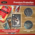 thumbnail image 4 of Card Saver 1-200Count - Semi Rigid Card Holder, Trading Card Protectors - PSA-Approved Cardsaver for Baseball, Trading, Sports Cards - Card Sleeves, Binder, & Storage Box Compatible, 4 of 4