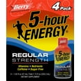 thumbnail image 2 of 5-hour ENERGY® Shot, Regular Strength, Berry, 4 Count, 2 of 2