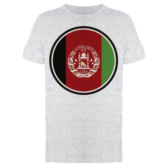 Flag Of Afghanistan Tee Men's -Image by Shutterstock