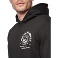 thumbnail image 4 of Duck and Cover - Sudadera Lenmore para Hombre (Negro), 4 of 4