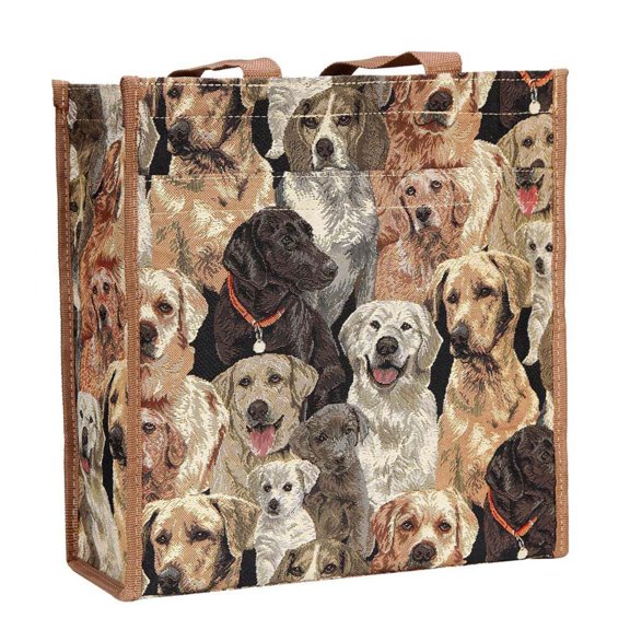 SHOP-LAB | LABRADOR DOG SHOPPER BAG