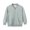 Grey, variant on WUSUOWEI Baby boy girls Zip Up Jacket Solid Cardigan Soft Fleece Long Sleeve Casual Outerwear with Side Pockets for Boys Girls Spring Fall 14-15 Years