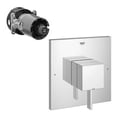 thumbnail image 2 of Grohflex Cosmo Square Single Function Pressure Balance Trim With Control Module, 2 of 2