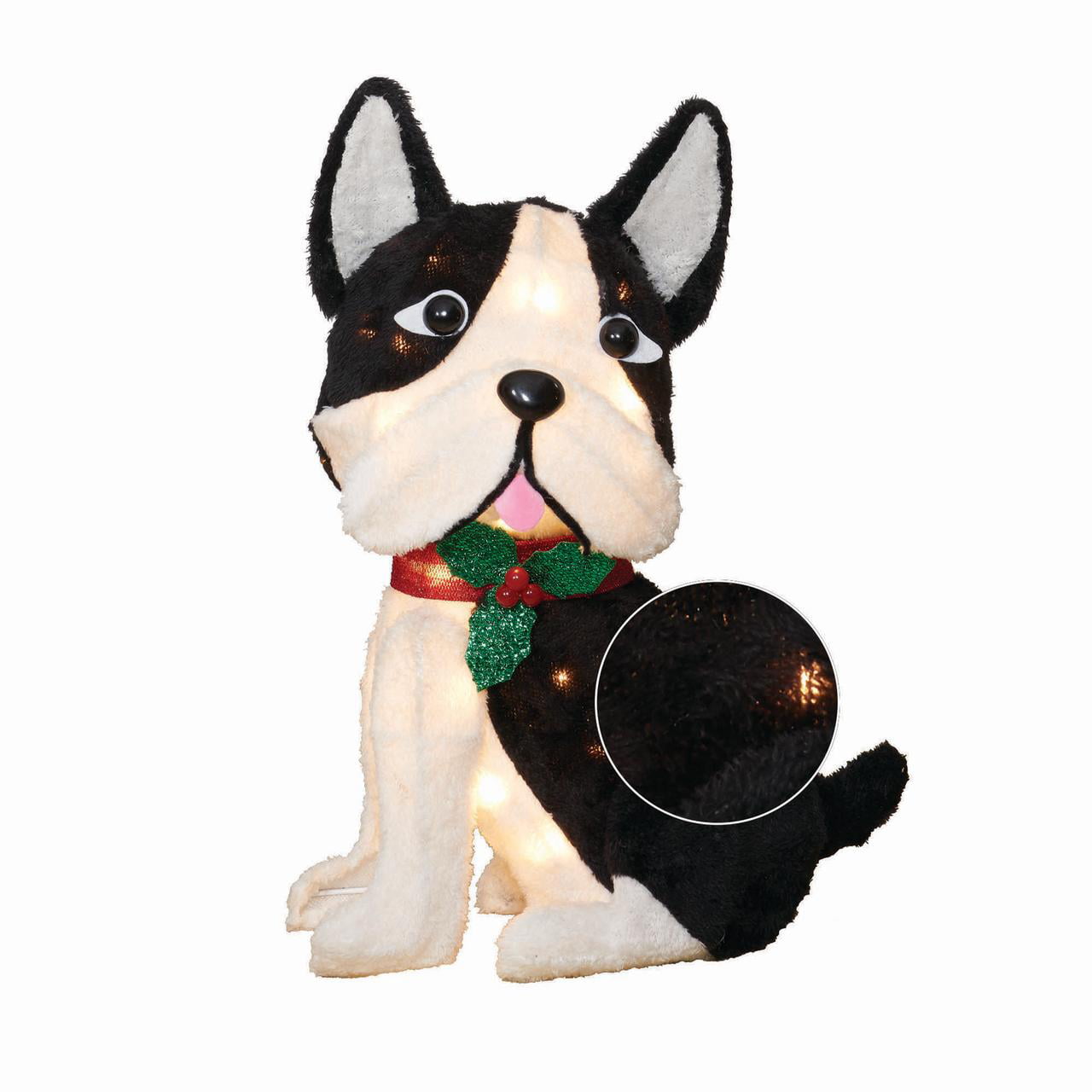 Happy Howlidays BullDog Christmas Holiday Dog Sign Great Gift 5"x10" Plaque 261 