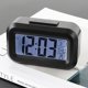thumbnail image 3 of blanc Rveil,horloge Piles,modle Dim Night,12/24 Heures,sans Fil,petite Horloge Pour Chambre/mur/voyage Avec Affichage, 3 of 5