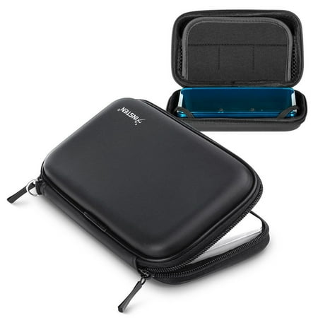 Nintendo 3DS / NDS Lite Eva Case by Insten, Black