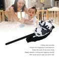 thumbnail image 4 of Stick Horse Plush Toy, Plush Stick Horse Lifelike Design Ride On with Sound 70cm Lifelike Design Soft Head for Little Adventurers, 4 of 7