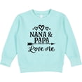 thumbnail image 2 of Inktastic Nana Papa Love Me Grandchild Toddler Sweatshirt, 2 of 4