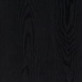 thumbnail image 2 of Evelyn&Zoe Langston 34" Wide Square Coffee Table, Black Grain, 2 of 5