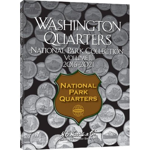 Washington Quarters (National Park Collection, Volume II - 2016-2021)