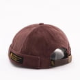 thumbnail image 1 of Gorro Sin Borde De Pana Unisex De Otoño E Invierno, Gorro Docker Ajustable, Gorro De Pescador, Gorro De Cúpula Moyic AP006288-03, 1 of 6