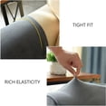 thumbnail image 6 of 2 Pack Elastic Sofa Armrest Covers Thickened Polyester Stain Resistant Slip On Design for Furniture Protection Machine Washable, 6 of 6