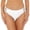 White, variant on Bikini Bottoms for Women Casual Low Waisted Basic Bathing Swimsuit Soft Quick Dry Cut Out Swim bottoms, Size S