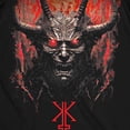 thumbnail image 3 of Kerry King Unisex T-Shirt: From Hell I Rise F&B (Back Print) (X-Large), 3 of 4