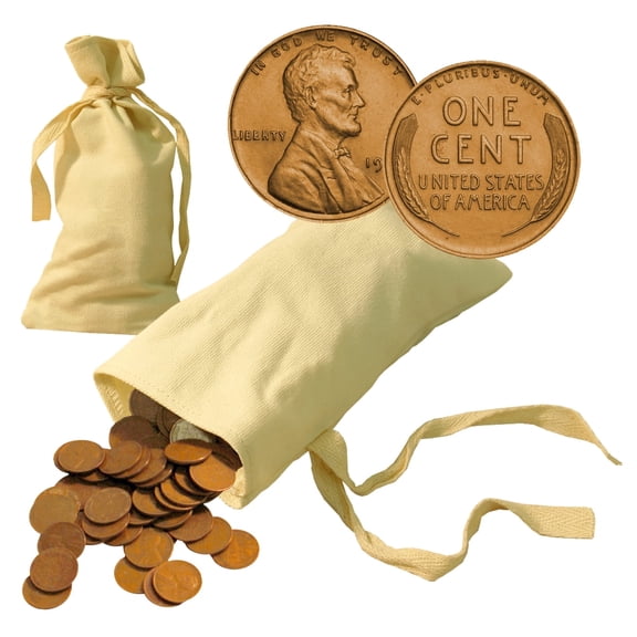 Half Pound of Rare Lincoln Wheat Pennies