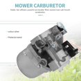 thumbnail image 4 of Carburetor for Riding Lawn Mower 12.5 HP Briggs&Stratton Lmt 5-4993 Walbro Murray Engine Parts, 4 of 5