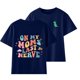 thumbnail image 1 of Ropa QIIBURR para niño pequeño, 5T, para bebé, niño y niña, cómoda, con estampado de color liso, camiseta de algodón de manga corta, ropa para niño pequeño, 3T, ropa para niña pequeña, 5T, regalos, 1 of 5
