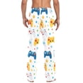 thumbnail image 4 of joogoo Men's Pajama Pants Cartoon Cotton Long Sleepwear Lounge Pants L, 4 of 7