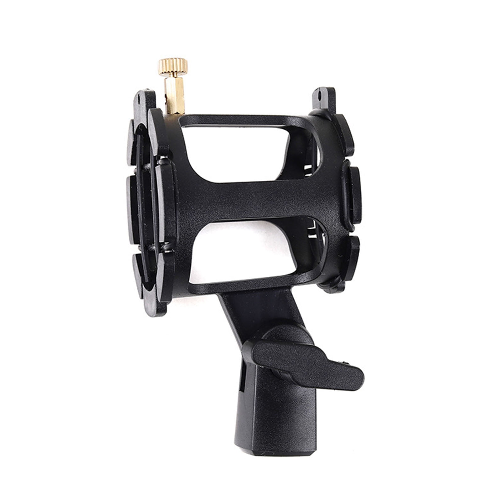 Professional Quality Condenser Mic Set with Stand for Karaoke Recording Broadcasting Compatible for Multiple Devices