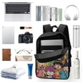 thumbnail image 3 of The Loud House Backpack, Large Capacity Backpack, 17 Inch Laptop Backpack for Daily College Work Travel, 3 of 9