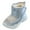 Grey, variant on Gvdentm Snow Boots for Girls Boys Kids Boys Girls Cold Weather Water Resistant Winter Snow Boots(White,9.5)