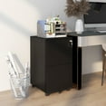 thumbnail image 2 of Vinsetto Steel File Cabinet with Lock Hanging Bar for Letter A4 Legal Size, 2 of 10